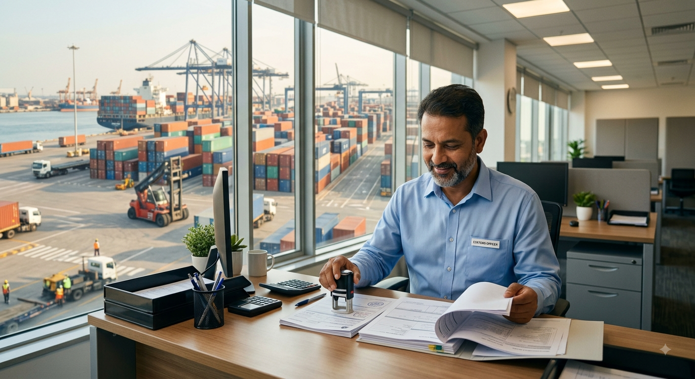 Customs clearance