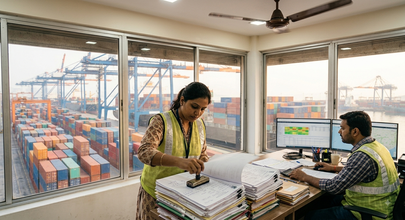 Customs clearance