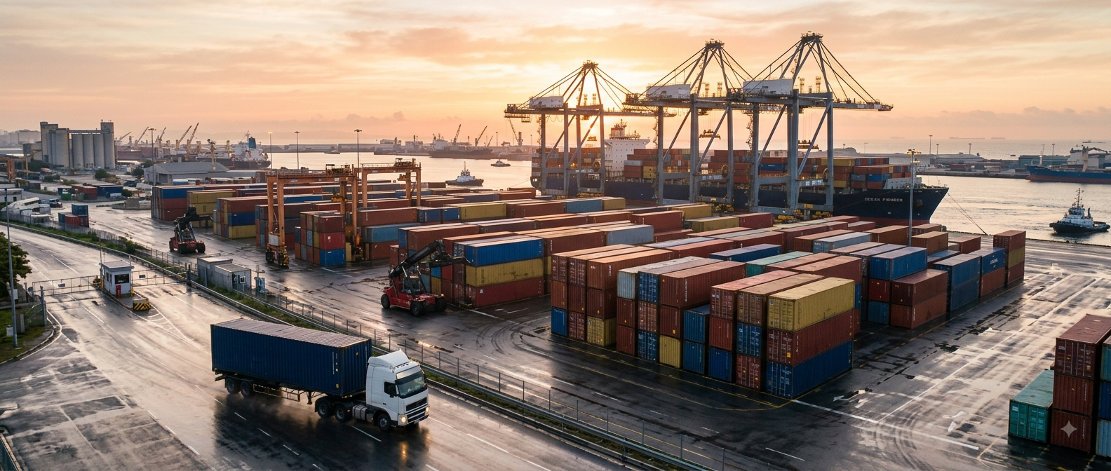 Ocean freight