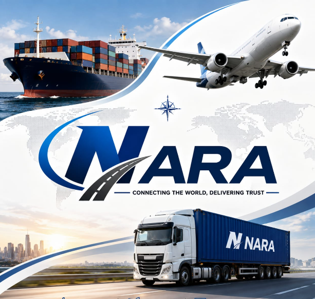 Nara Logistics — connecting the world, delivering trust